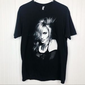 Madonna Retro Graphic Tee